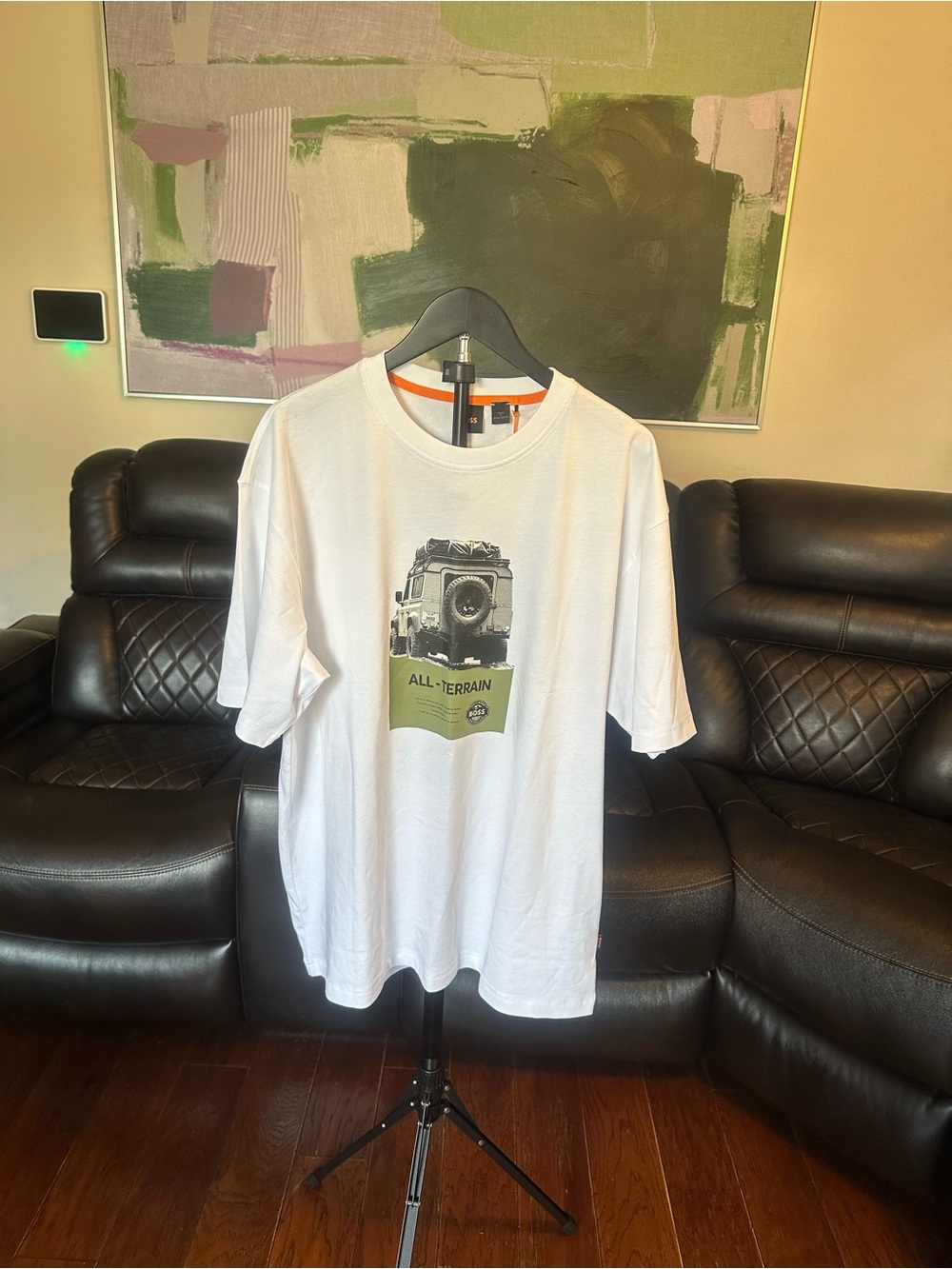 NWT BOSS Hugo Boss All Terrain Graphic Tee XL